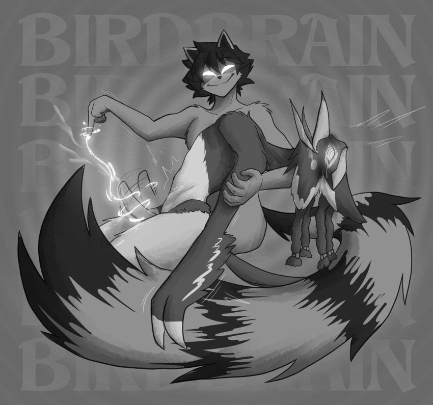 anthro avian bird bodily_fluids breath_of_the_wild crying domestic_cat duo felid feline felis happy_trance hi_res humanoid hypnosis kuro-freak leaning leaning_back limp limp_arms maffin_(kuro-freak) magic male male/male mammal masturbation mind_break mind_control nintendo overstimulation revali rito smile smiling_at_viewer tears tears_of_joy the_legend_of_zelda trigger_discipline trigger_word twitching