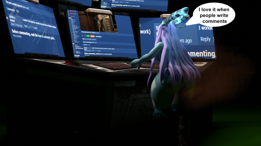 anthro big_butt butt fart fart_fetish feces female hi_res mistress scat suicune_queen_(artist) wide_hips