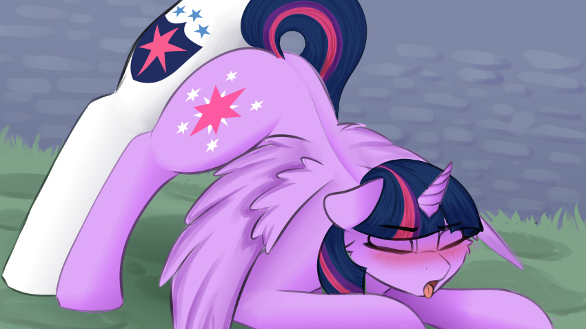 absurd_res blush brother brother_and_sister cutie_mark dialogue digital_media_(artwork) doggystyle equid equine eyebrow_through_hair eyebrows eyes_closed feathered_wings feathers female female_penetrated feral feral_on_feral feral_penetrated feral_penetrating feral_penetrating_feral friendship_is_magic from_behind_position fur fuwa_(artist) hair hasbro hi_res horn incest_(lore) male male/female male_penetrating male_penetrating_female mammal multicolored_hair my_little_pony open_mouth penetration purple_body purple_feathers purple_fur purple_hair purple_tail sex shining_armor_(mlp) sibling sister spread_wings tail tongue tongue_out translucent translucent_hair twilight_sparkle_(mlp) two_tone_hair two_tone_tail unicorn white_body winged_unicorn wings