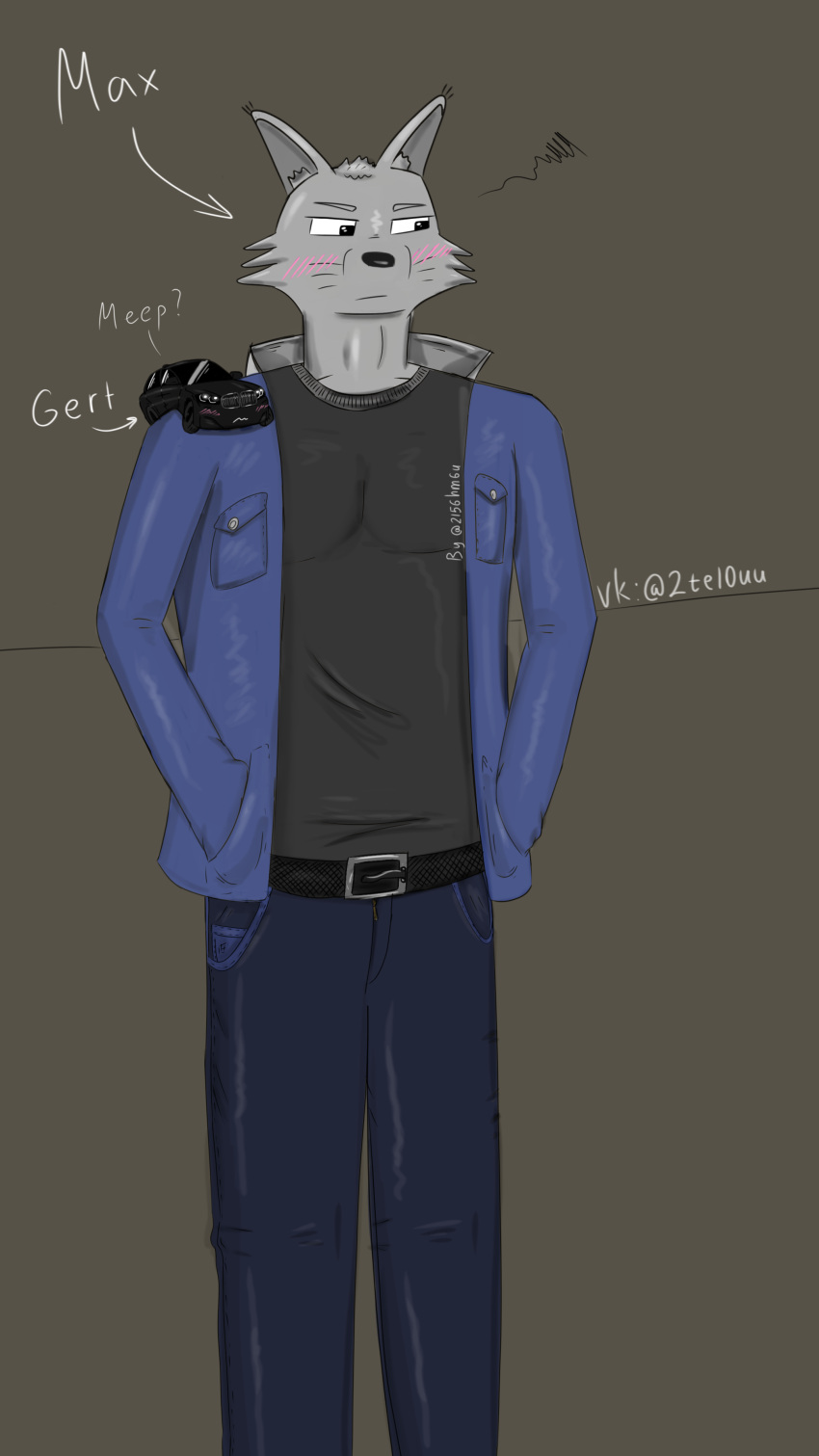 2023 4k 9:16 absurd_res anthro black_body bmw bottomwear car character_name clothed clothing colored denim denim_clothing digital_drawing_(artwork) digital_media_(artwork) digital_painting_(artwork) dire_car dire_machine dire_vehicle english_text fur furniture hi_res jeans line_art living_car living_machine living_vehicle machine male male/male model_sheet pants simple_background size_difference text thedarkgarage vehicle white_body