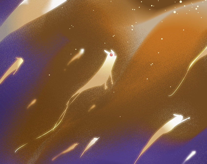 2023 abstract_background ambiguous_gender bb_rain colored crowd digital_media_(artwork) fur glowing glowing_body group hi_res light mammal monotone_ears monotone_tail mouthless multicolored_body multicolored_fur rain_world shaded slugcat_(rain_world) spirit survivor_(rain_world) tail two_tone_body two_tone_fur white_body white_ears white_fur yellow_body yellow_fur yellow_tail