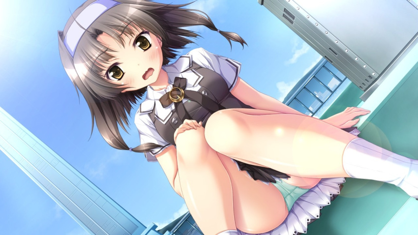 1girl chrono_clock non-web_source purple_software suzuki_miu tsukimori_hiro