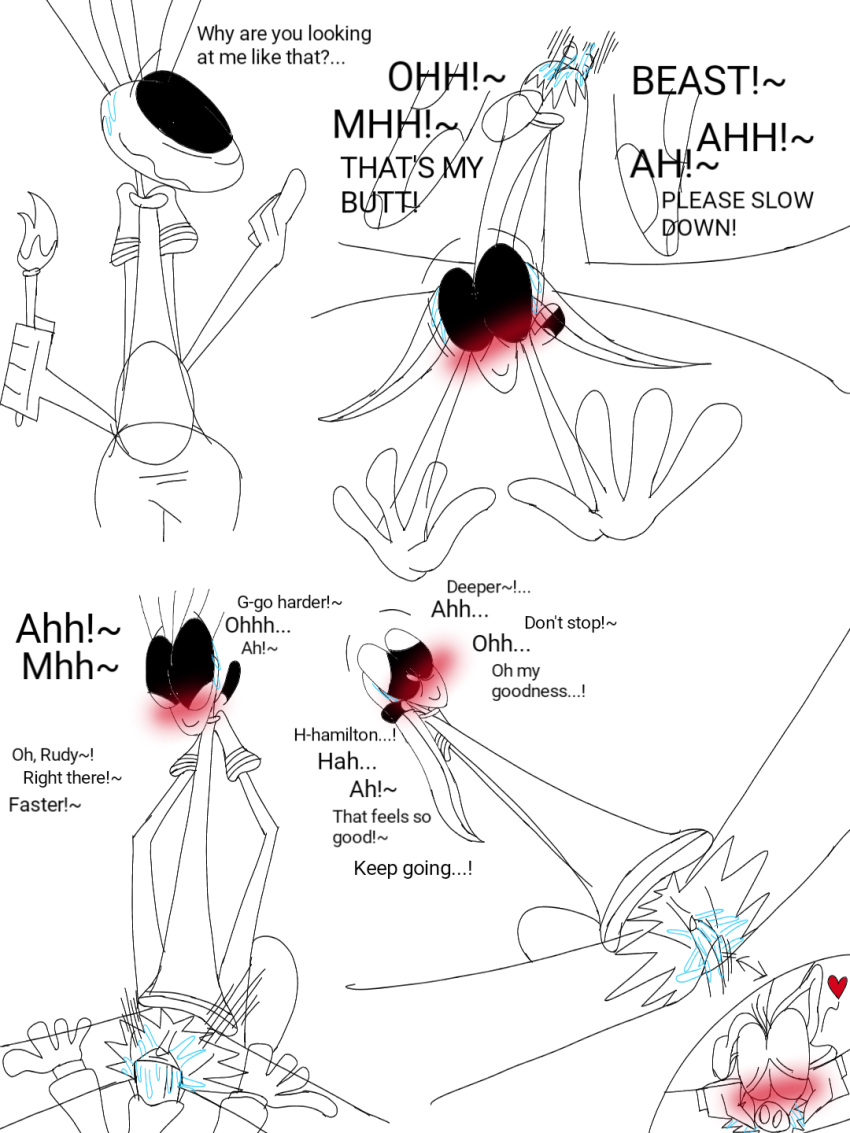 anal anal_juice_on_penis anal_penetration andromorph andromorph_penetrated animal_humanoid anthro big_penis bodily_fluids cunnilingus domestic_pig em7305 ferocious_beast genital_fluids genitals hamilton_hocks heart_(marking) herm hi_res humanoid intersex intersex/male intersex_penetrated lagomorph lagomorph_humanoid leporid leporid_humanoid maggie_and_the_ferocious_beast male male/male maleherm mammal mammal_humanoid mouse mouse_humanoid murid murid_humanoid murine murine_humanoid nedley_(maggie_and_the_ferocious_beast) oral penetration penis pig_humanoid pussy pussy_juice pussy_juice_on_penis rabbit rabbit_humanoid rodent rodent_humanoid rough_sex rudy_(maggie_and_the_ferocious_beast) sex size_difference small_top_big_bottom suid suid_humanoid suina suina_humanoid sus_(pig) thick_thighs unknown_species vaginal vaginal_penetration