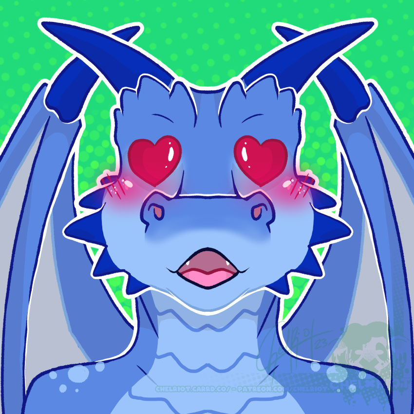 dragon emoji furryart headshot_(disambiguation) hi_res icon invalid_tag lovehearts profile