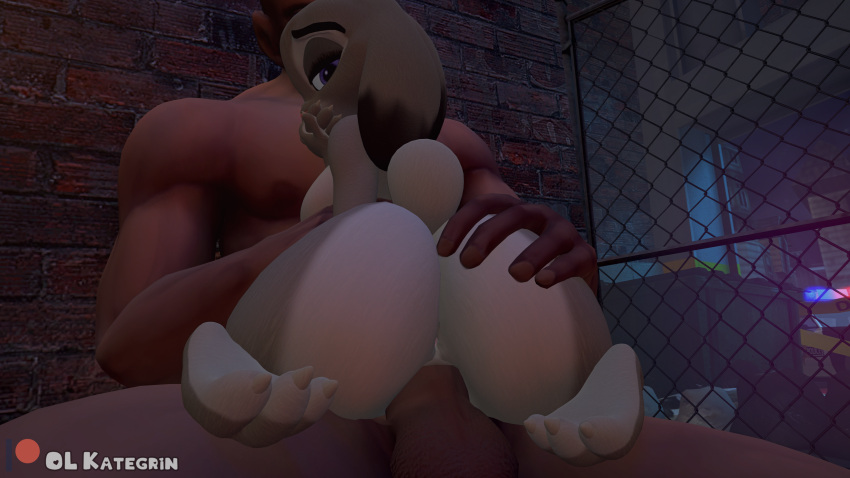 3d_(artwork) 4_fingers absurd_res anthro anus balls big_breasts big_butt bodily_fluids box breasts butt car claws container covering covering_mouth cuddling deep_penetration detailed_background digital_media_(artwork) disney duo ears_down embrace english_text erection feet female female_on_human fence fingers fur genitals grey_body grey_fur hand_on_back hand_on_body hand_on_butt hi_res hiding hiding_face hug human human_on_anthro humanoid humanoid_genitalia humanoid_penis interspecies judy_hopps lagomorph larger_human larger_male leporid long_ears looking_back looking_down looking_down_at_self looking_pleasured male male/female male_on_anthro mammal metal_fence multicolored_body nails narrowed_eyes night nipples nude olkategrin on_ground outside outside_sex paws penetration penile penile_penetration penis penis_in_pussy pink_nose pivoted_ears police police_car police_officer pussy rabbit raised_tail scut_tail seductive sex short_tail sitting sitting_on_another sitting_on_ground size_difference sky smaller_anthro smaller_female source_filmmaker spread_legs spreading street tail text thick_thighs toenails toes trash trash_bag trash_can two_tone_body vaginal vaginal_penetration vehicle watermark wide_hips widescreen zootopia