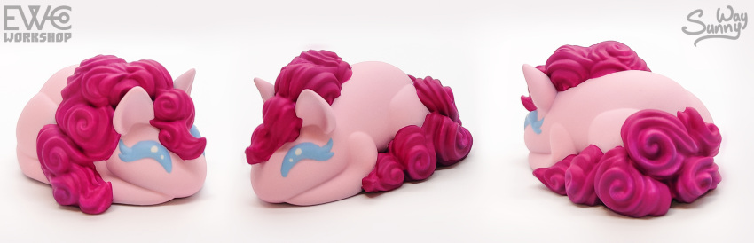 3d_printing buns earth_pony equid equine ewc_workshop female figurine friendship_is_magic hair hair_bun happy hasbro hi_res horse little_buns mammal my_little_pony painting photo pinkie_pie_(mlp) pony real sculpture smile solo statue sunny_way