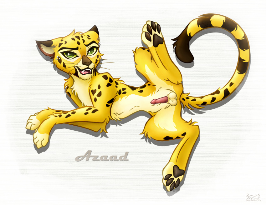 azaad_(the_lion_guard) cheetah disney felid feline feral male mammal nightfury2020 solo the_lion_guard the_lion_king