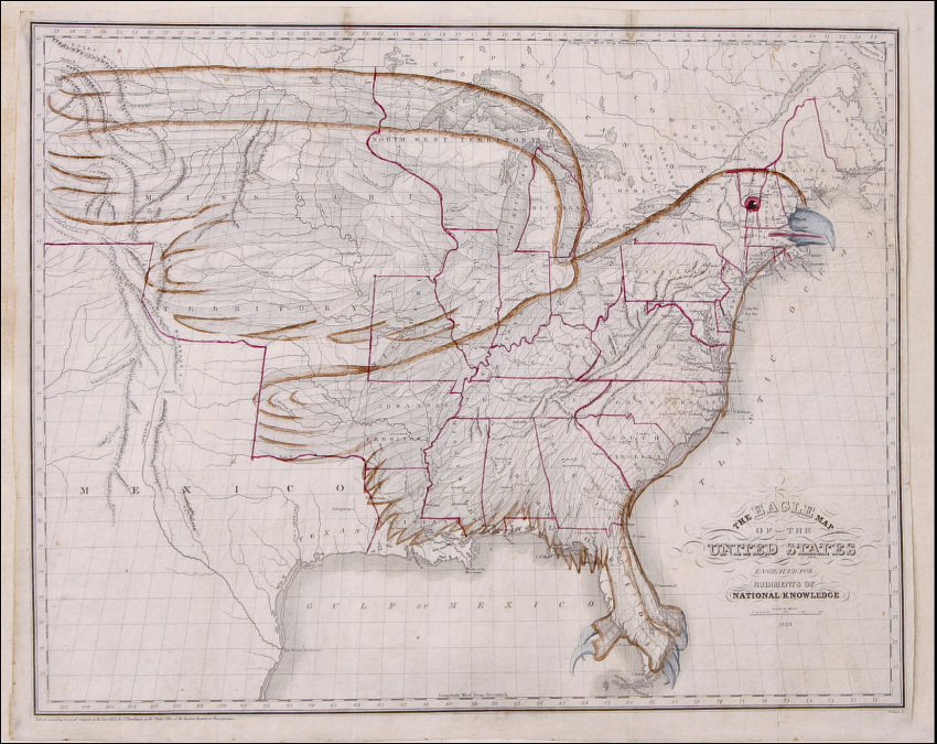 1833 19th_century abraham_hart accipitrid accipitriform alabama ambiguous_gender ancient_art atlantic_ocean avian avian_feet biped bird canada claws dated delaware eagle edward_l._carey english_text feathered_wings feathers feet feral formal_art full-length_portrait georgia_(state) great_lakes hi_res historical illinois indiana_(state) kentucky line_art louisiana maine map maryland massachusetts mexico mississippi missouri new_hampshire new_york north_carolina ohio pink_eyes portrait pupils rhode_island sea side_view simple_background solo south_carolina spread_wings tail_feathers talons tennessee text toes traditional_media_(artwork) united_states_of_america vermont virginia_(state) water white_background wings