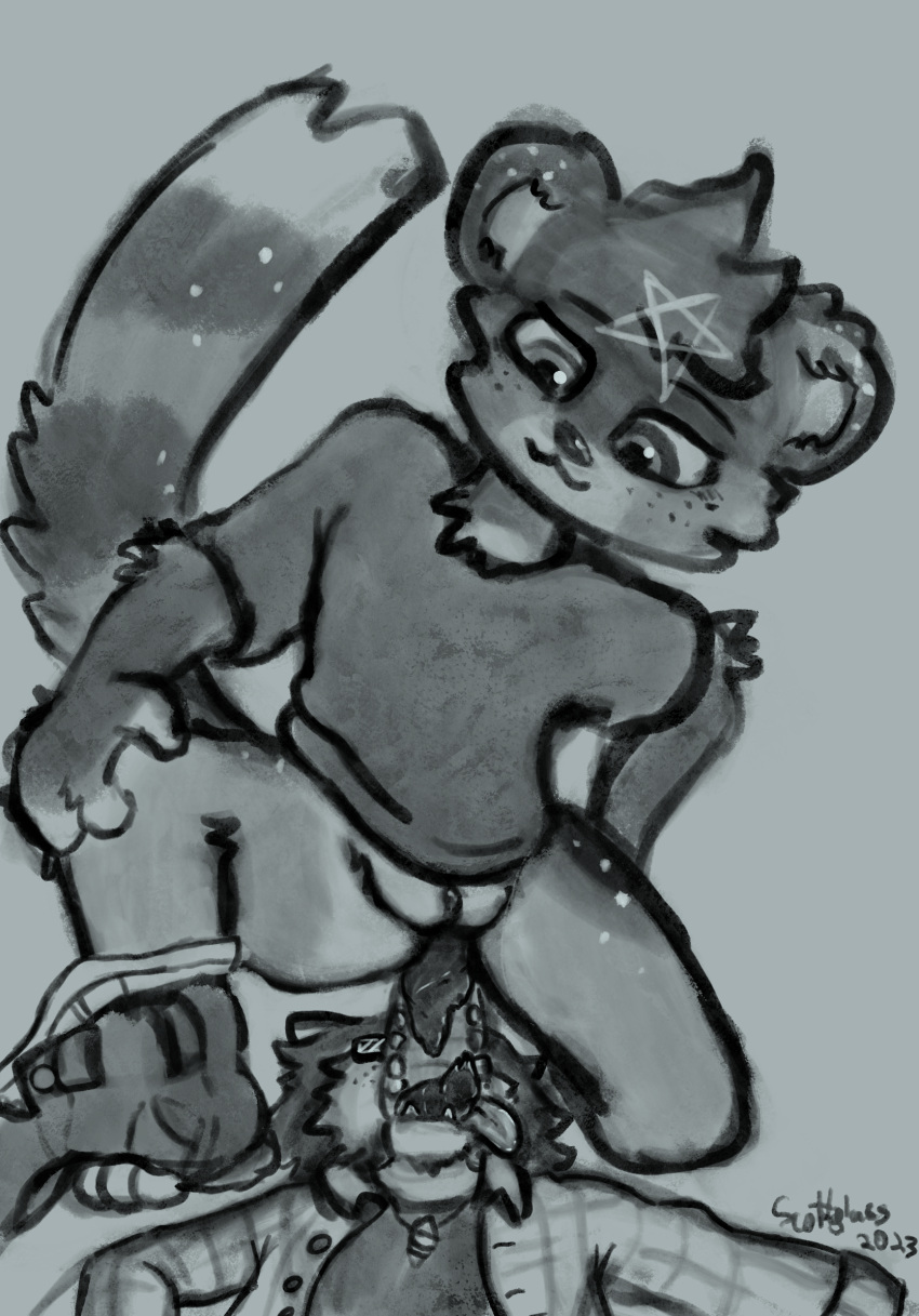 ailurid anthro artist_name bottomwear bottomwear_around_one_leg bottomwear_down canid canine clothed clothing clothing_around_one_leg constellation_markings digital_media_(artwork) duo eating_feces feces feces_in_mouth felid female fox fur fur_markings gemini_(autumna1equin0x) genitals greyscale hair hi_res living_toilet male male/female mammal marble_fox markings monochrome open_mouth pantherine panties panties_around_one_leg panties_down pants pants_around_one_leg pants_down partially_clothed pentagram pooping pooping_in_mouth pussy red_fox red_panda scat scottglass shirt signature simple_background sketch smile snow_leopard spots star_marking striped_markings striped_tail stripes tail tail_markings teeth tongue topwear underwear underwear_around_one_leg underwear_down