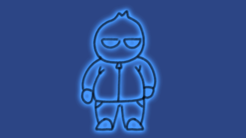 16:9 animated anthro big_muscles blue_body blue_fur blue_hair bottomwear chibi chubby_male clothing flipaclip footwear fur hair hi_res hoodie humanoid looking_surprised male mouthless muscular muscular_humanoid muscular_male no_pupils noseless pants papriko paps_(papriko) shoes short_playtime simple_background simple_eyes slightly_chubby slime solo surprised_expression tagme text topwear transformation vein white_eyes widescreen