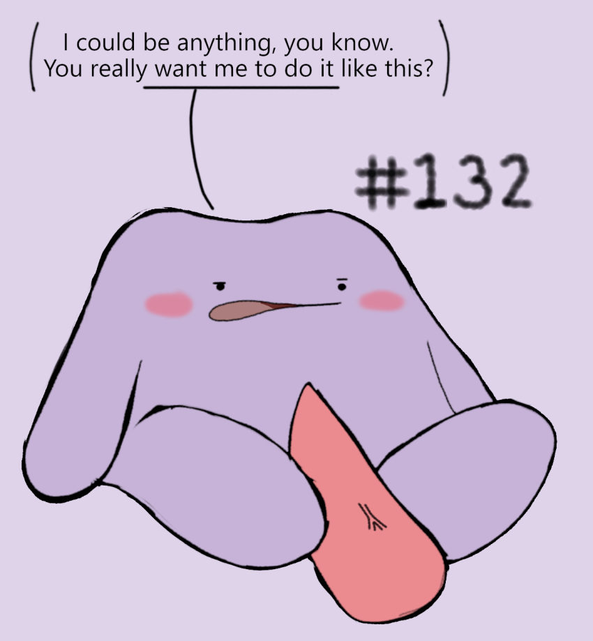 2023 ambiguous_gender blush digital_media_(artwork) ditto_(pokemon) erection foot_fetish foot_play footjob generation_1_pokemon genitals goo_creature hashtag hi_res id_number male nintendo number open_mouth penis pokemon pokemon_(species) secretsableye sex simple_background text