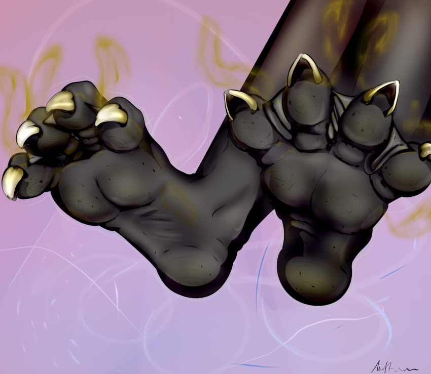 anthro bodily_fluids cheesy dirty feet filth gordon_the_otter hi_res mammal muffinvinvin musk mustelid otter paws smelly soles solo sweat toejam unwashed