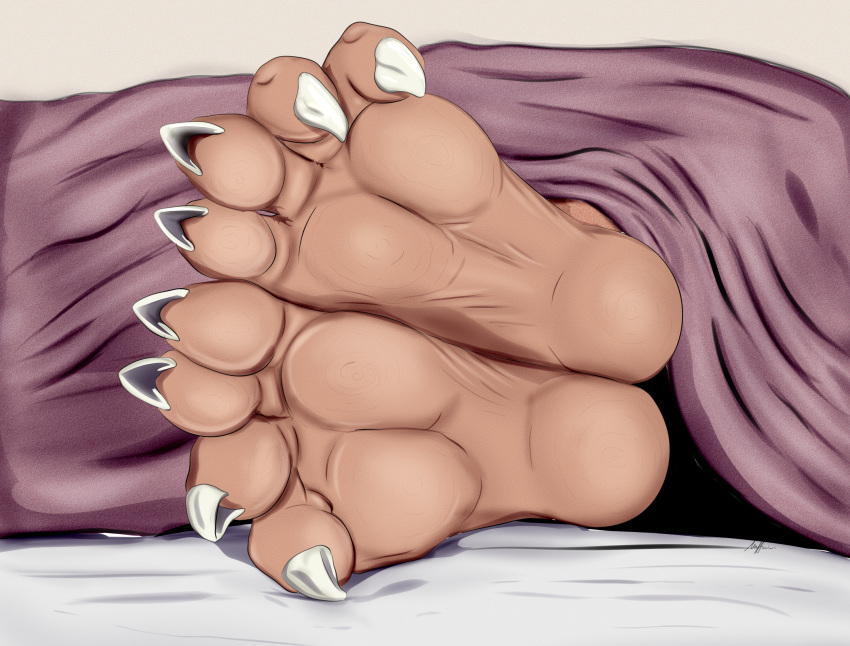 anthro artist_muffinvinvin character_silas claws feet hi_res male mammal murid murine paws rat rodent soles solo toes