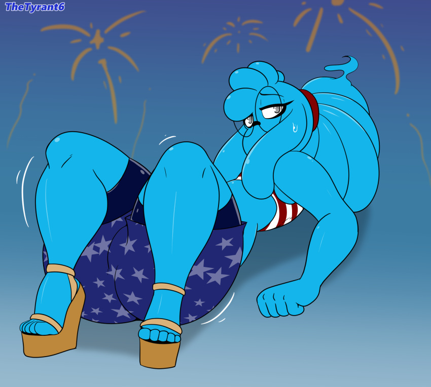 4th_of_july butt clothing footwear ghost girly hi_res high_heels male solo spirit thetyrant