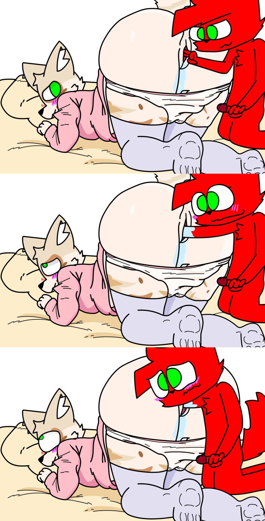 absurd_res ahegao anthro arm_in_pussy bedroom big_butt blush bodily_fluids butt canid canine clothed clothing duo female female/female fingering fisting fisting_partner flora_queenston flustered footwear fox fur genital_fluids genitals green_eyes hi_res hoodie husband_and_wife legwear looking_pleasured male mammal married_couple masturbation messy panties panties_down partially_clothed paws penetration penis plushie pussy pussy_juice romantic romantic_couple shy size_difference socks spread_pussy spreading stockings teddy_bear teddy_queenston topwear underwear underwear_down unused vaginal vaginal_fingering vaginal_penetration vanillia_fox wet wet_body wet_fur