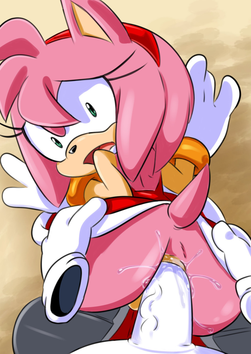 absurd_res amy_rose anal anal_penetration anthro butt canid canine clothed clothed_sex clothing duo eulipotyphlan female first_person_view forced fox from_behind_position genitals hedgehog hi_res male male/female mammal miles_prower penetration penis pokachu_(artist) sega sex sonic_the_hedgehog_(series)