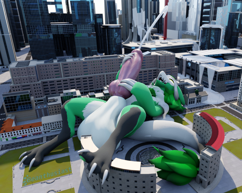 3d_(artwork) 5:4 animal_genitalia animal_penis balls beanthusiast big_balls big_penis black_body black_fur blender_(software) blender_cycles bodily_fluids canine_genitalia canine_penis chest_tuft city cityscape claws cum cum_drip cum_flooding cum_on_building cum_on_chest cum_on_ground cum_on_self cum_on_wall cum_pool cumshot detailed_background digital_media_(artwork) digitigrade dripping ejaculation erection excessive_cum excessive_genital_fluids feet frost_fire777 fur genital_fluids genitals green_body green_fur hair hand_on_knot hand_on_penis hi_res horn huge_balls huge_penis hyper hyper_balls hyper_cum hyper_genitalia hyper_penis knot leaning_on_building looking_pleasured lying macro masturbation narrowed_eyes nude on_back open_mouth orgasm outside paws penile penile_masturbation penis public public_exposure public_masturbation public_nudity sheath tail tail_curl tail_tuft teeth teeth_showing toe_claws toe_curl toes tuft vein watermark white_body white_fur wickerbeast yellow_eyes