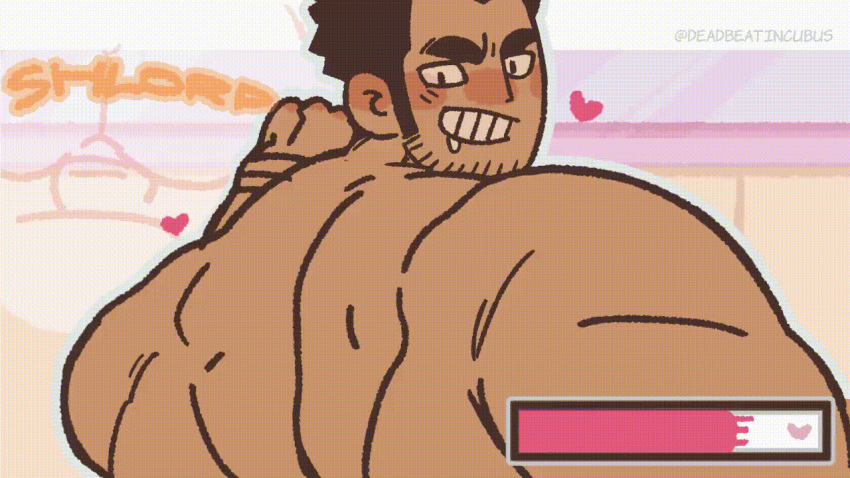 &lt;3 2023 anal anal_penetration animated artist_name backpack balls_deep bar beard biceps big_butt big_muscles big_penis black_hair blush bodily_fluids butt colored deadbeat_incubus digital_media_(artwork) drooling duo erection eyebrows faceless_character faceless_male facial_hair frame_by_frame genitals hair huge_arms huge_butt huge_muscles human humanoid_genitalia humanoid_penis looking_at_viewer looking_back looking_pleasured loop love_bar lucas_lee male male/male male_penetrated male_penetrating male_penetrating_male mammal muscular muscular_male not_furry not_furry_focus nude penetration penile penile_penetration penis saliva scott_pilgrim scott_pilgrim_takes_off scott_pilgrim_vs._the_world sex short_playtime simple_background simple_coloring smile text thick_eyebrows thick_penis unknown_species url white_eyes widescreen