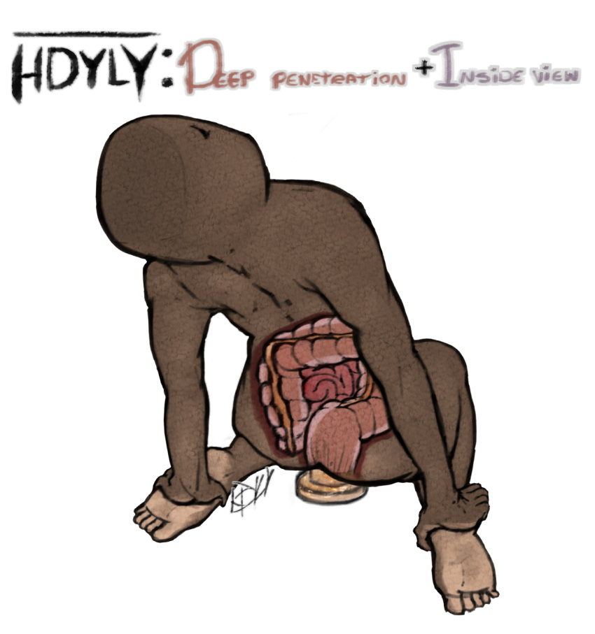 alpha_channel anal anal_penetration anus back_muscles biped bodily_fluids butt deep_penetration digital_media_(artwork) dildo dildo_in_ass dildo_insertion dildo_sitting feet foot_grab genitals guts hdyly hi_res human human_dude internal internal_anal intestinal intestines lube lube_drip lube_in_ass lube_on_butt lube_on_dildo lube_on_sex_toy mammal multicolored_body object_in_ass organs penetration plantigrade rear_view sex_toy sex_toy_in_ass sex_toy_insertion signature solo solo_focus two_tone_body