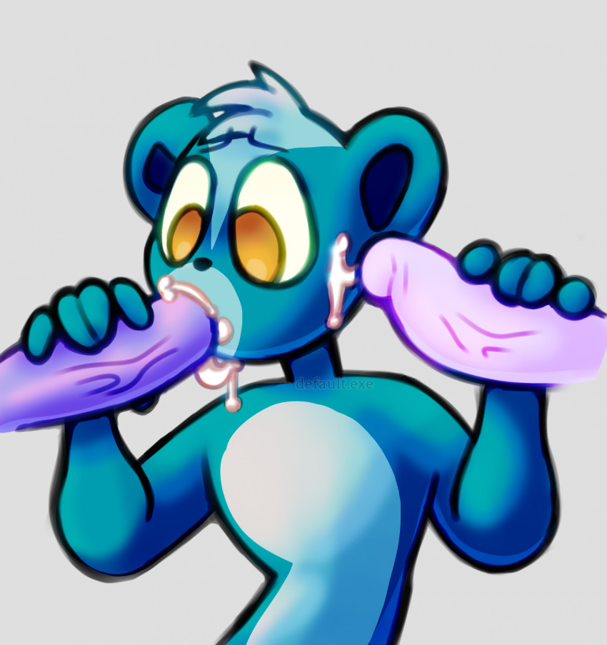 2023 anthro artist_name blue_body blue_fur bodily_fluids cum cum_in_mouth cum_inside cum_on_face defaultexe disembodied_penis fellatio fur genital_fluids genitals grey_background group group_sex hasbro herpestid hi_res holding_penis littlest_pet_shop littlest_pet_shop_(2012) male male/male male_on_anthro mammal mongoose oral penile penis penis_in_mouth pink_penis purple_penis sex simple_background solo_focus sunil_nevla threesome trio vein veiny_penis yellow_eyes