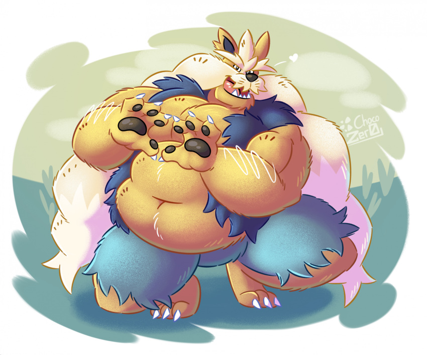 anthro barazoku belly big_belly big_moobs big_pecs black_body black_fur bloated blubber blue_body blue_fur brown_body brown_fur bulk bulky canid canine canis choco_zer0 chubby_belly domestic_dog engorged facial_hair fat_belly fur generation_5_pokemon girth girthy grey_body grey_fur hefty hi_res hunting_dog male mammal mature_anthro mature_male moobs musclegut mustache navel nintendo nude obese obese_anthro obese_male overweight overweight_anthro overweight_male paunch pecs plump_belly pokemon pokemon_(species) potbelly rotund solo stout stoutland strongfat swollen_belly tan_body tan_fur teal_body teal_fur terrier thick_body thick_thighs