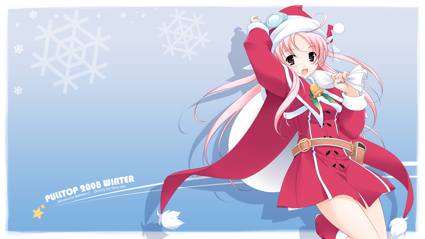 fujiwara_warawara hoshina_nanami shirokuma_bellstars tagme wallpaper