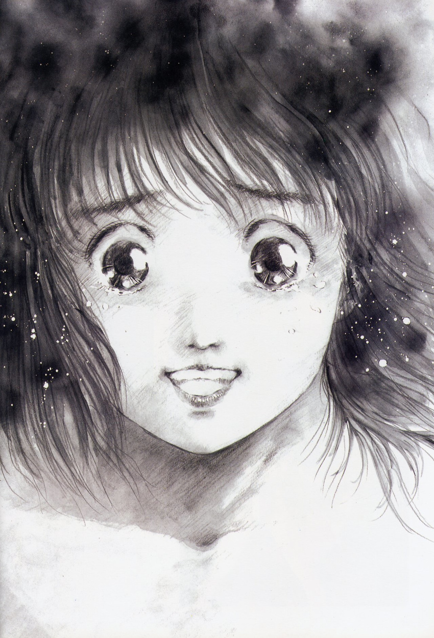 gunbuster mikimoto_haruhiko monochrome tagme takaya_noriko