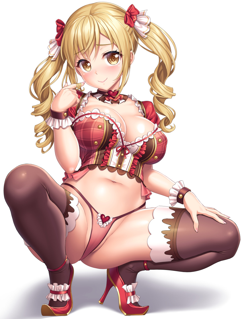 bang_dream! heels lambda_(artist) pantsu tagme