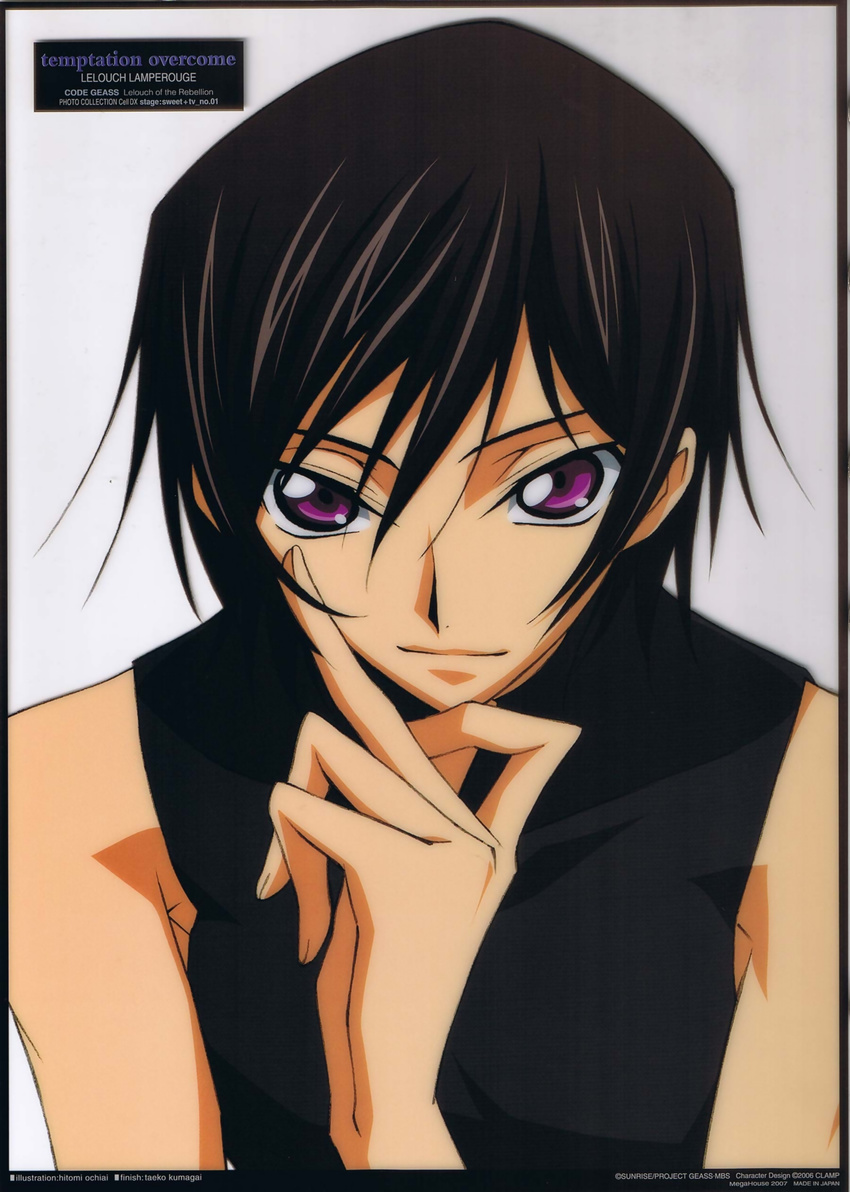 code_geass lelouch_lamperouge male ochiai_hitomi tagme