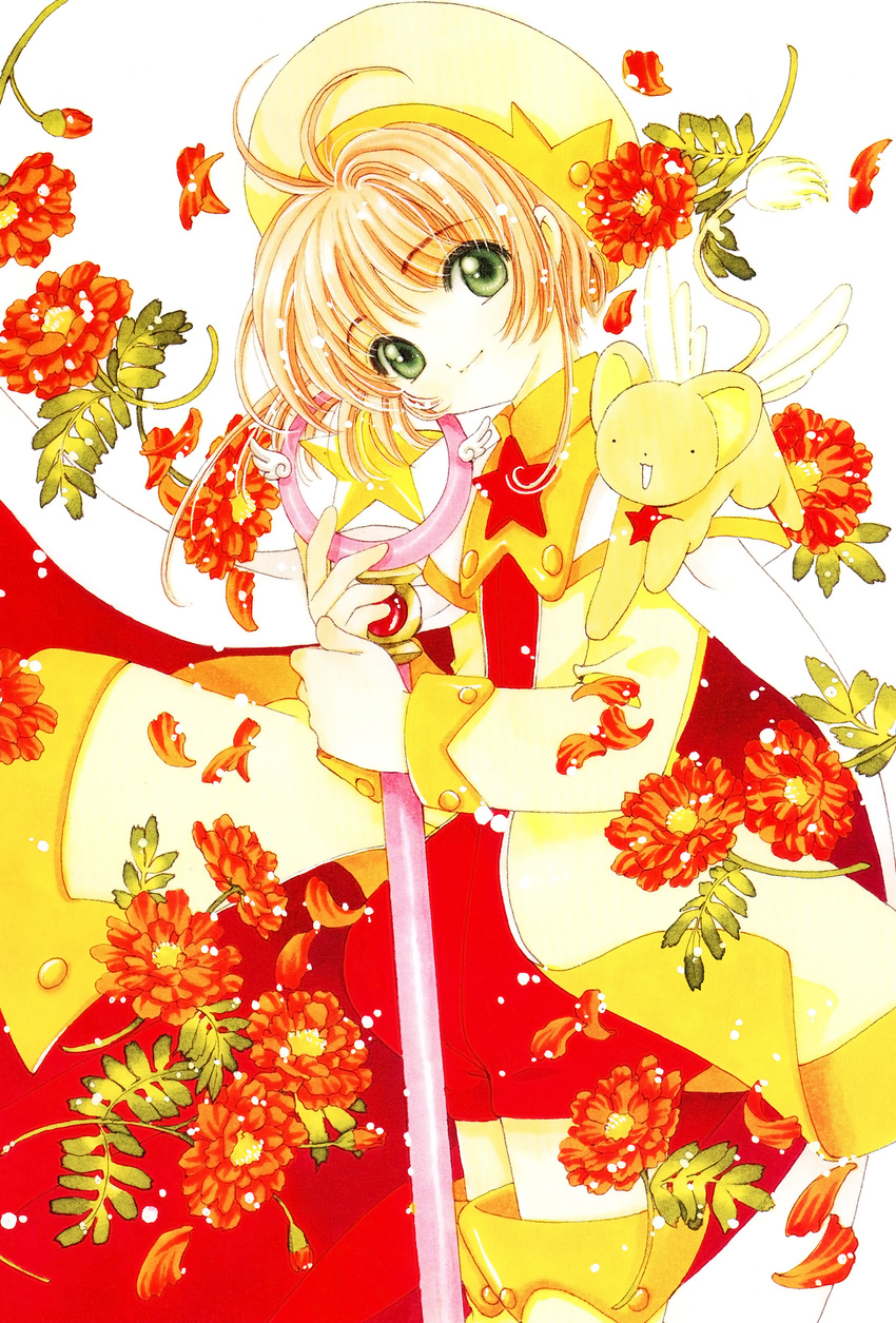 card_captor_sakura clamp kerberos kinomoto_sakura tagme