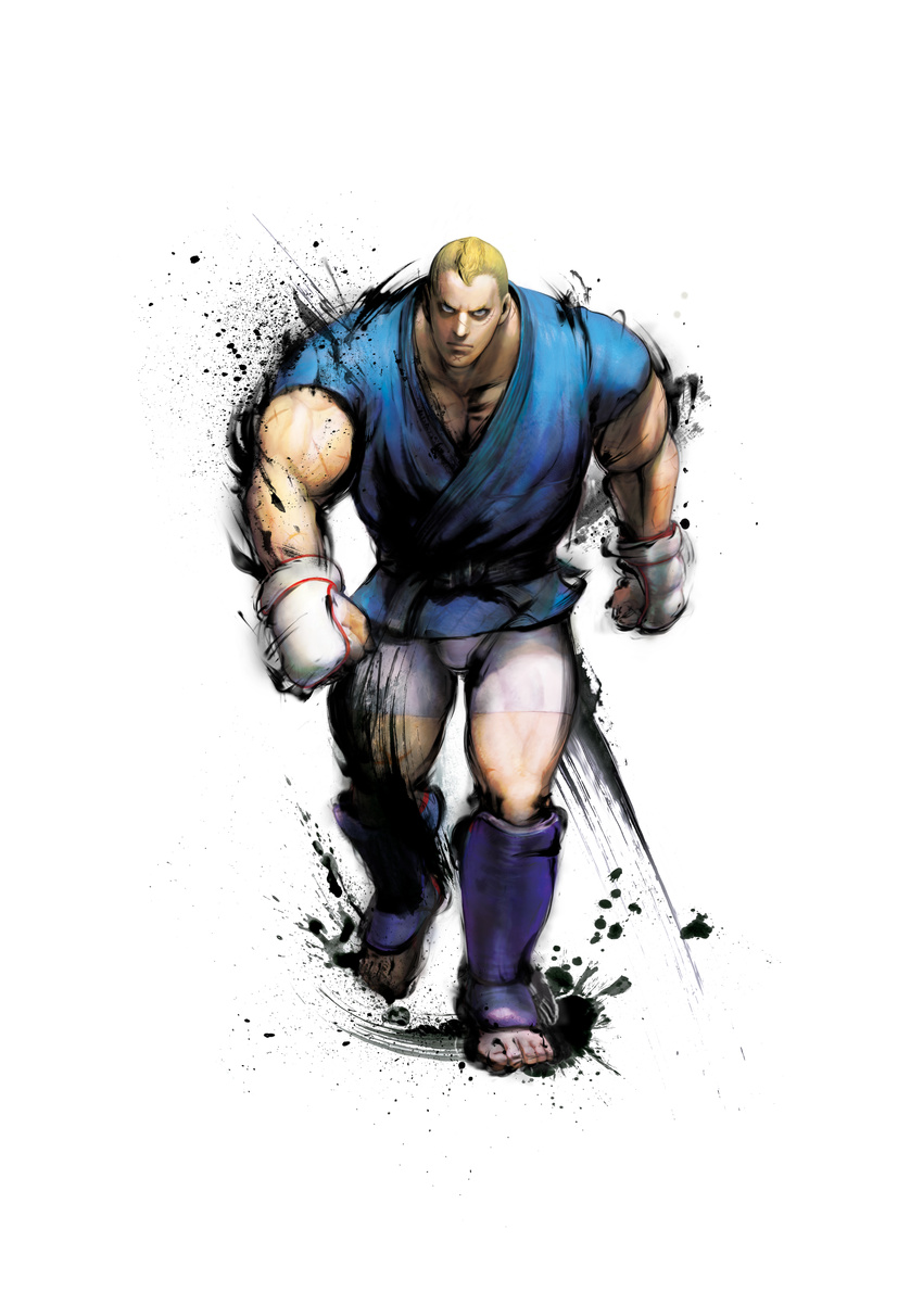 abel_(street_fighter) absurdres france highres ikeno_daigo male_focus official_art solo street_fighter street_fighter_iv_(series)