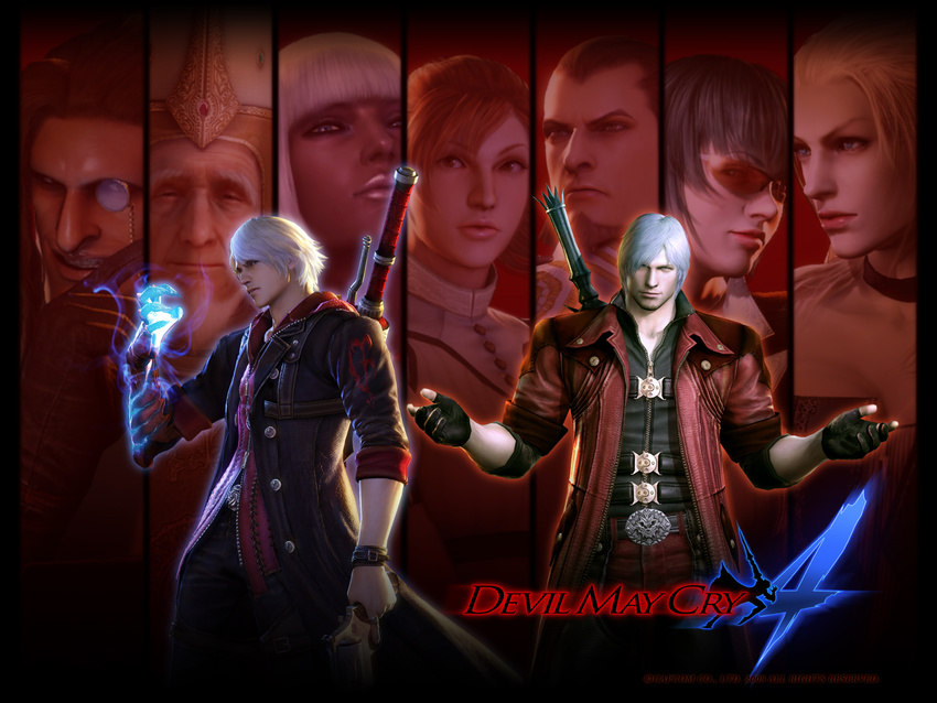 agnus cg credo dante devil_may_cry gloria kyrie lady nero sanctus trish wallpaper