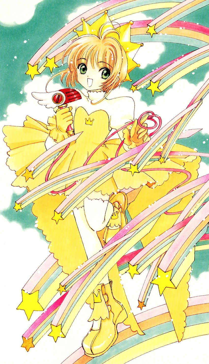 card_captor_sakura clamp kinomoto_sakura tagme