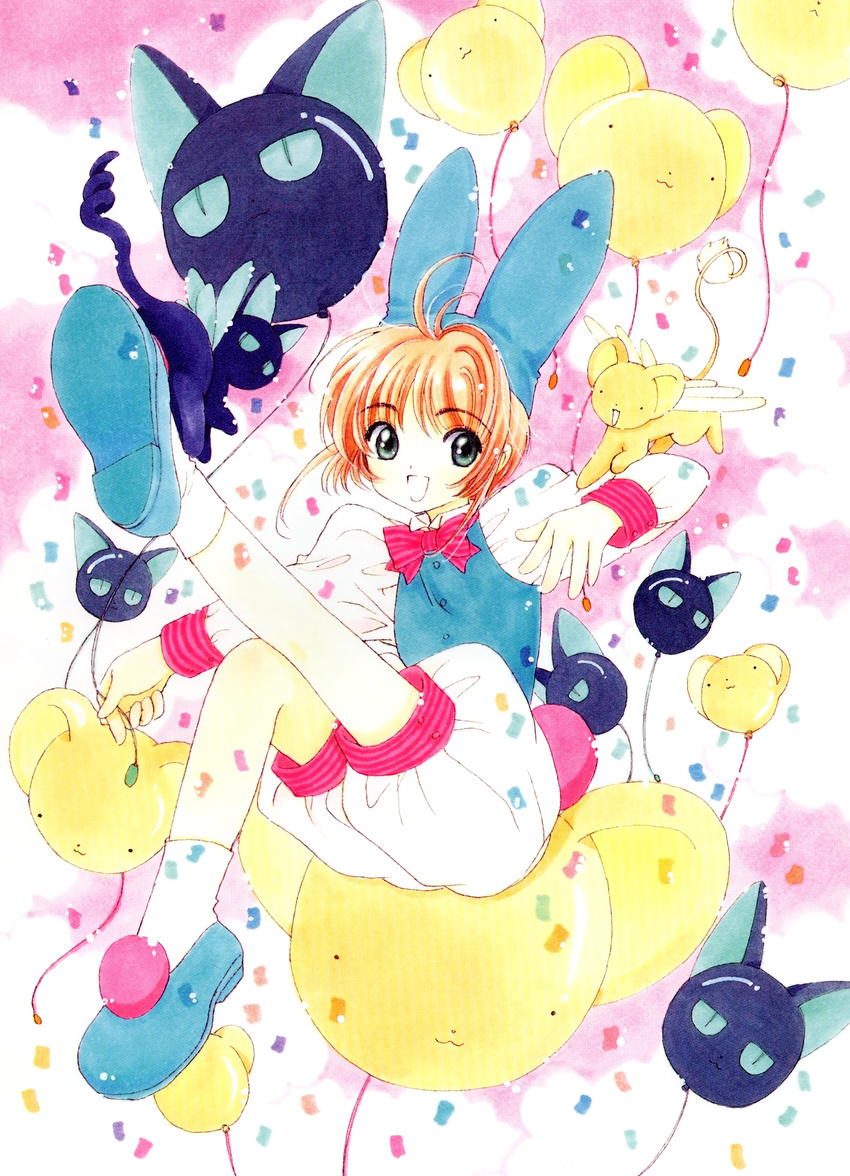 card_captor_sakura clamp kerberos kinomoto_sakura spinel_sun