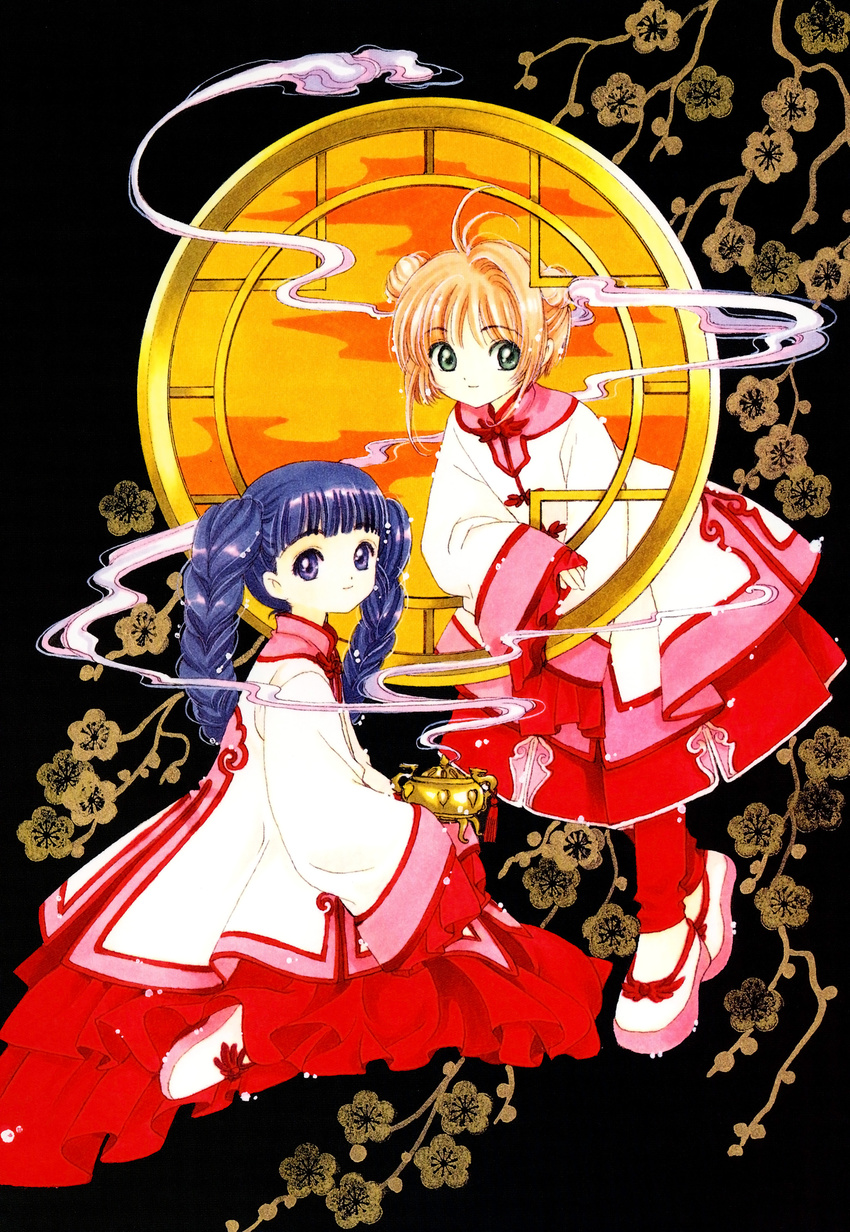 card_captor_sakura clamp daidouji_tomoyo kinomoto_sakura tagme