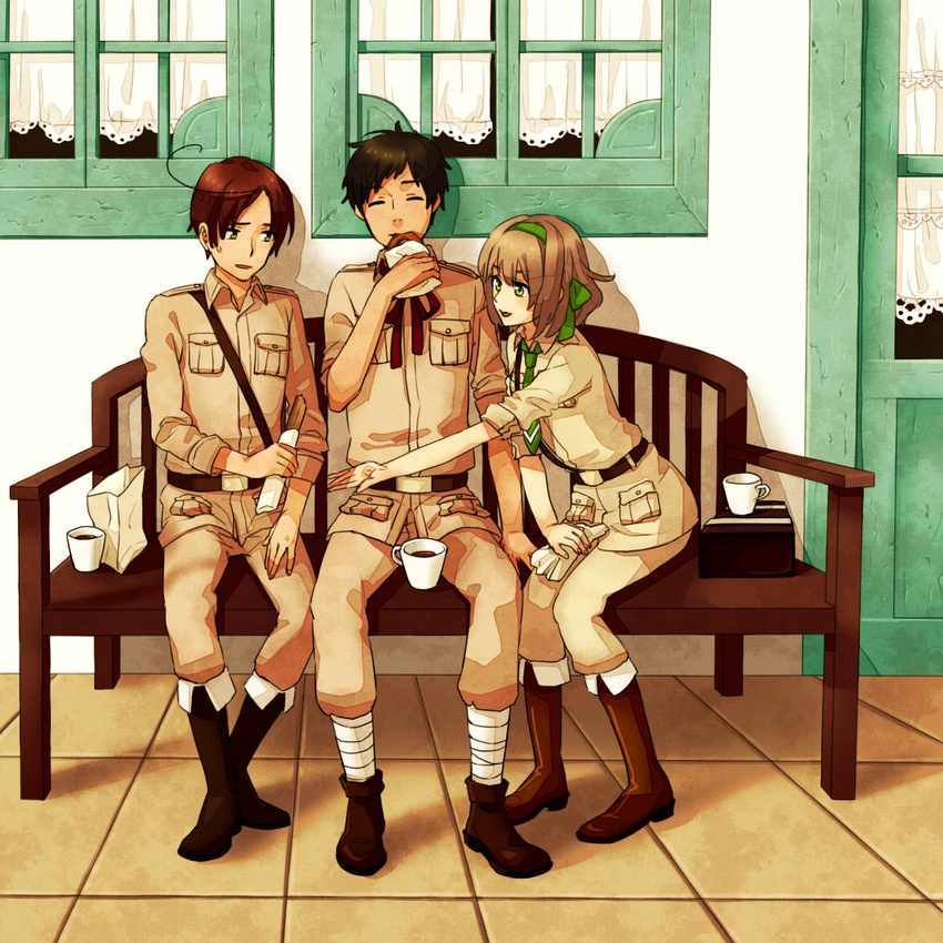 belgium enoppi hetalia_axis_powers spain uniform