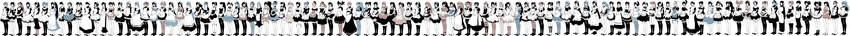 absurdres apron bangs commentary_request drill_hair fishnets flipped_hair glasses hair_between_eyes hairband hat highres lineup long_hair long_image maid maid_headdress medium_hair mob_cap mov multiple_girls multiple_monochrome original pantyhose ponytail short_hair side_ponytail thighhighs twin_drills twintails updo very_long_hair wavy_hair wide_image zettai_ryouiki