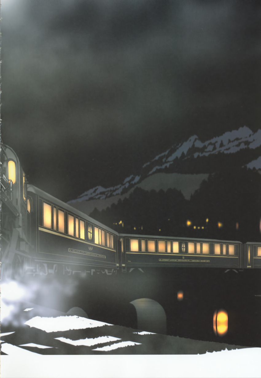 absurdres gosick highres railway takeda_hinata train