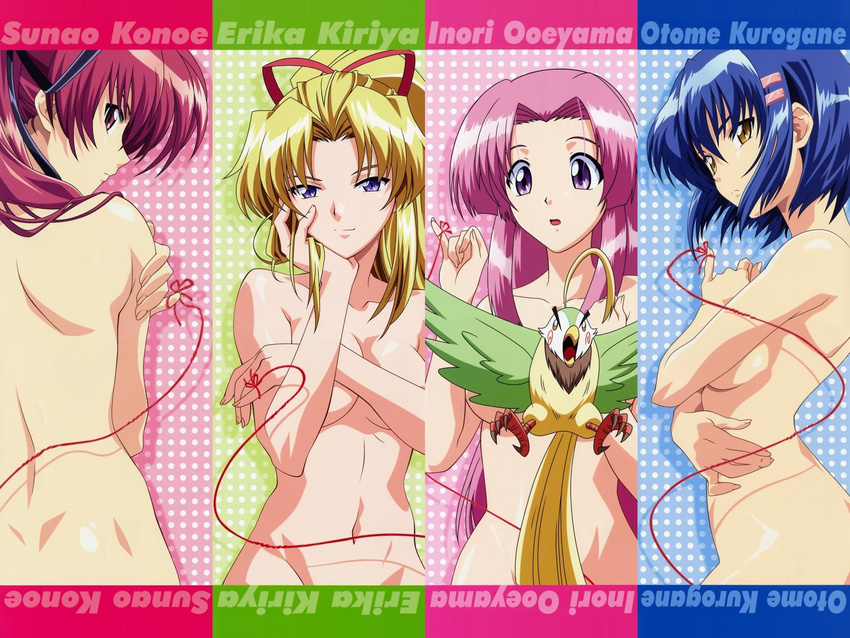 everyone group highres naked nude tsuyokiss wallpaper