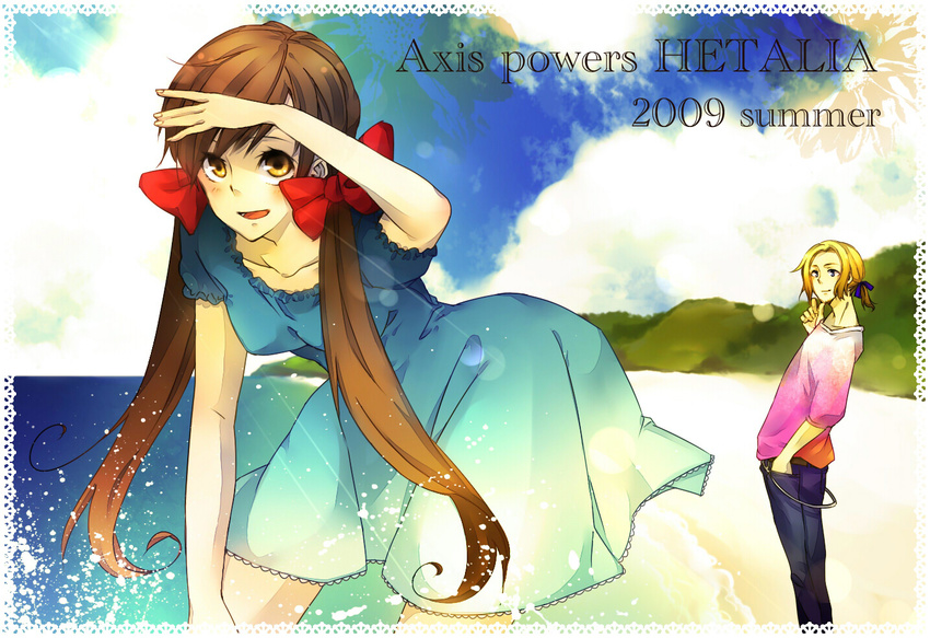 france hetalia_axis_powers kuon seychelles tagme