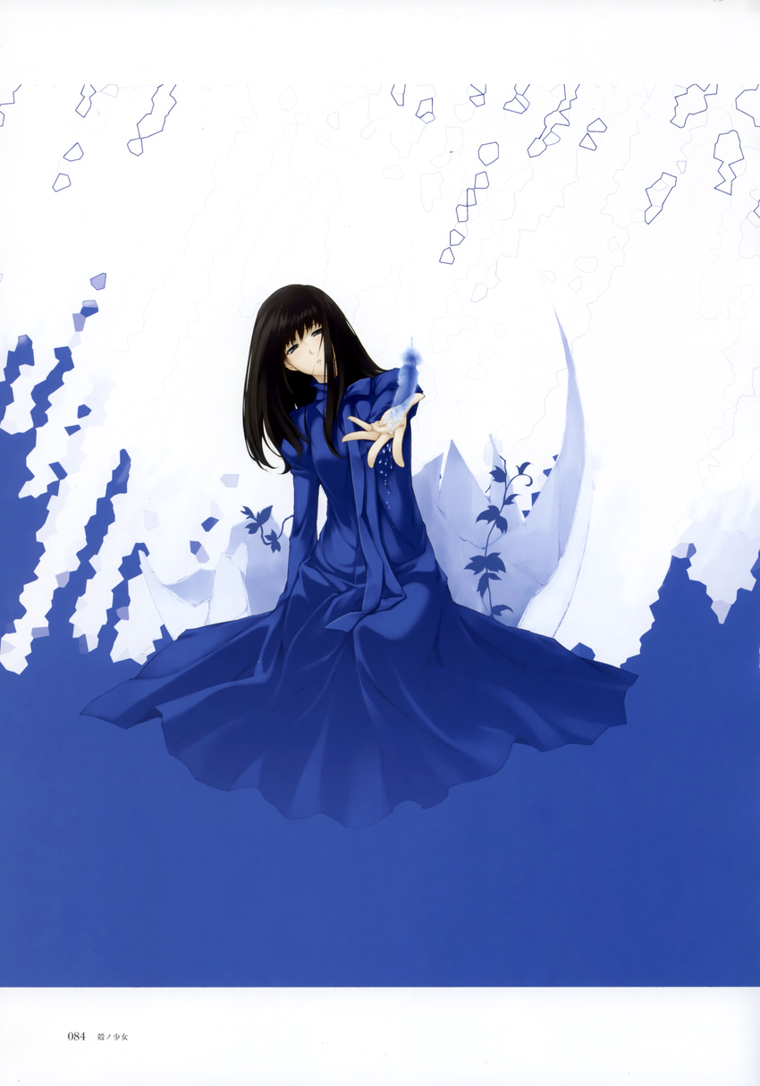 dress kara_no_shoujo kuchiki_toko sugina_miki tagme