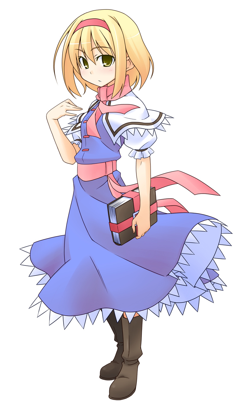 absurdres alice_margatroid bangs full_body highres solo souto standing touhou transparent_background