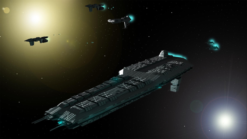 3d advanced_ship_(eve_online) assault_ship_(eve_online) caldari_state_(eve_online) carrier commentary concept_art dark_background davis--237834 destroyer_(eve_online) eve_online fleet flying frigate_(eve_online) glowing highres maya_(medium) military_vehicle no_humans original outdoors photoshop_(medium) science_fiction space starry_background tech_2_ship_(eve_online) vehicle_focus