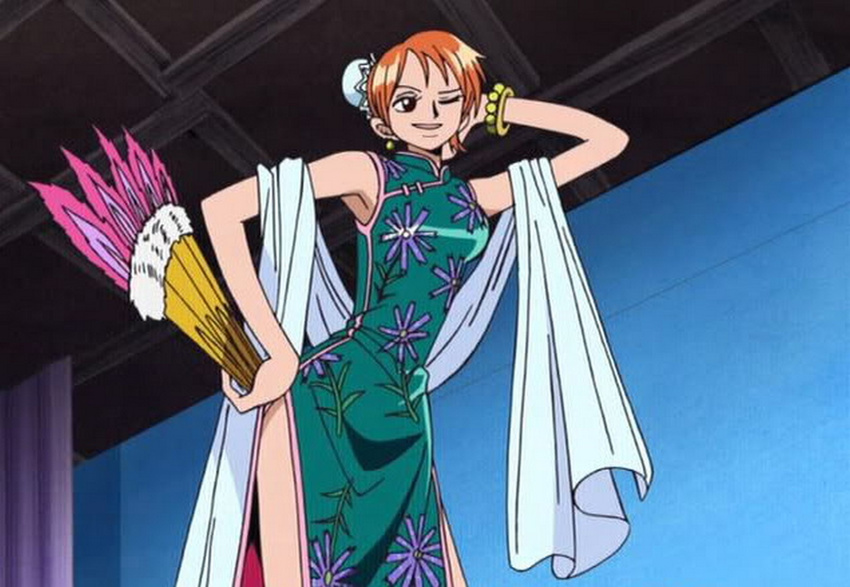 chinese_dress nami one_piece sexy tagme