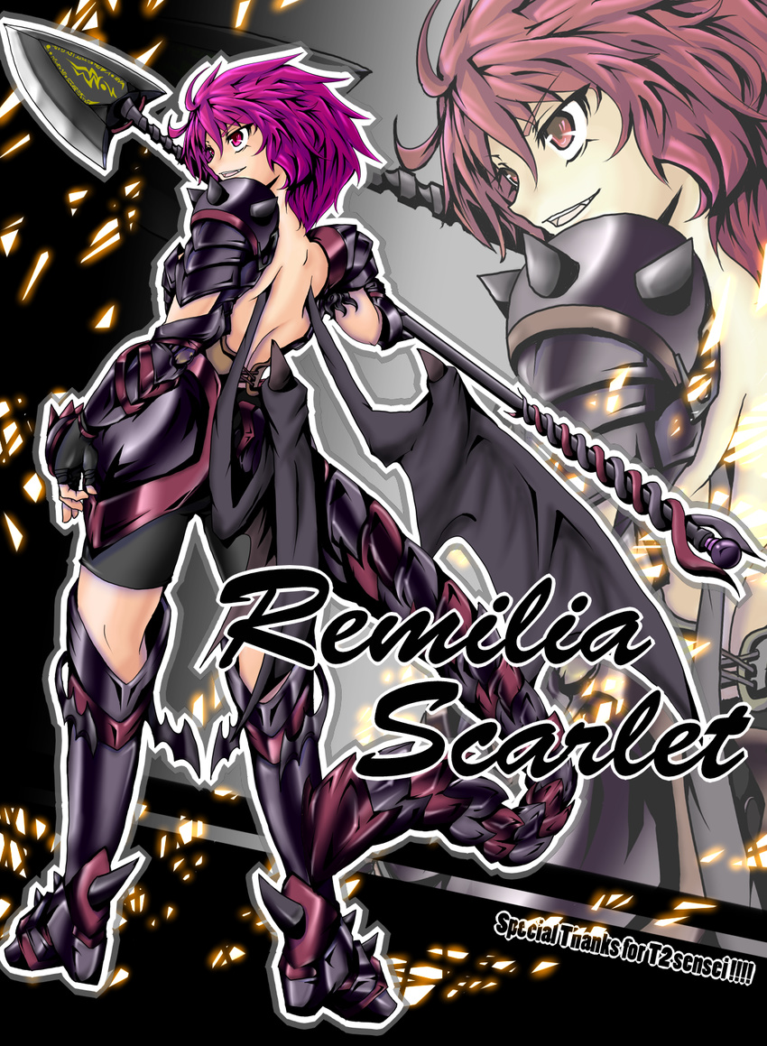 armor character_name highres older polearm remilia_scarlet solo spear touhou weapon xakna