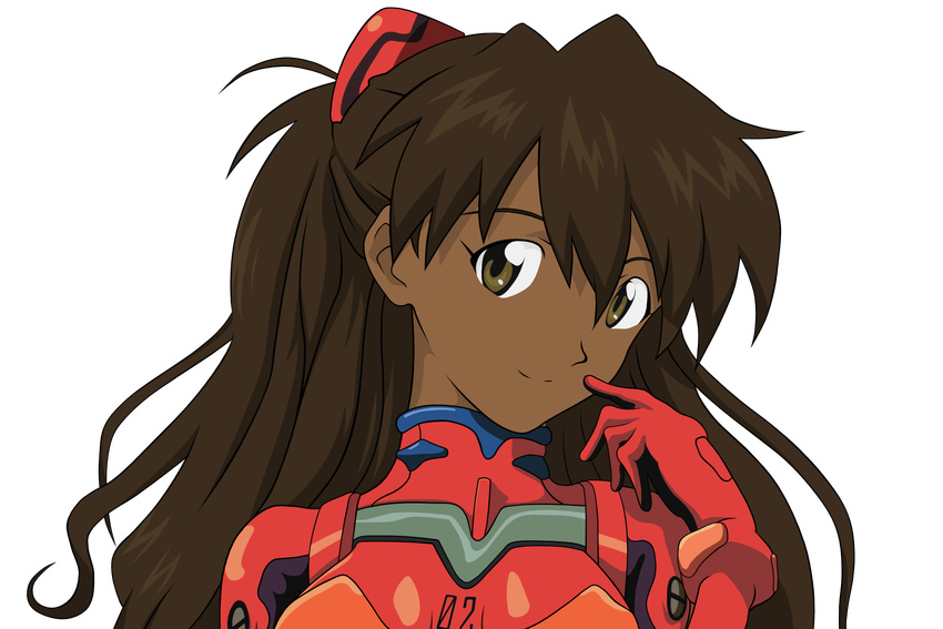 neon_genesis_evangelion plugsuit soryu_asuka_langley transparent vector