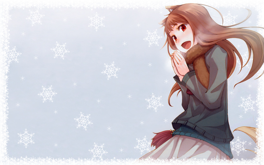 horo snow spice_and_wolf tagme winter