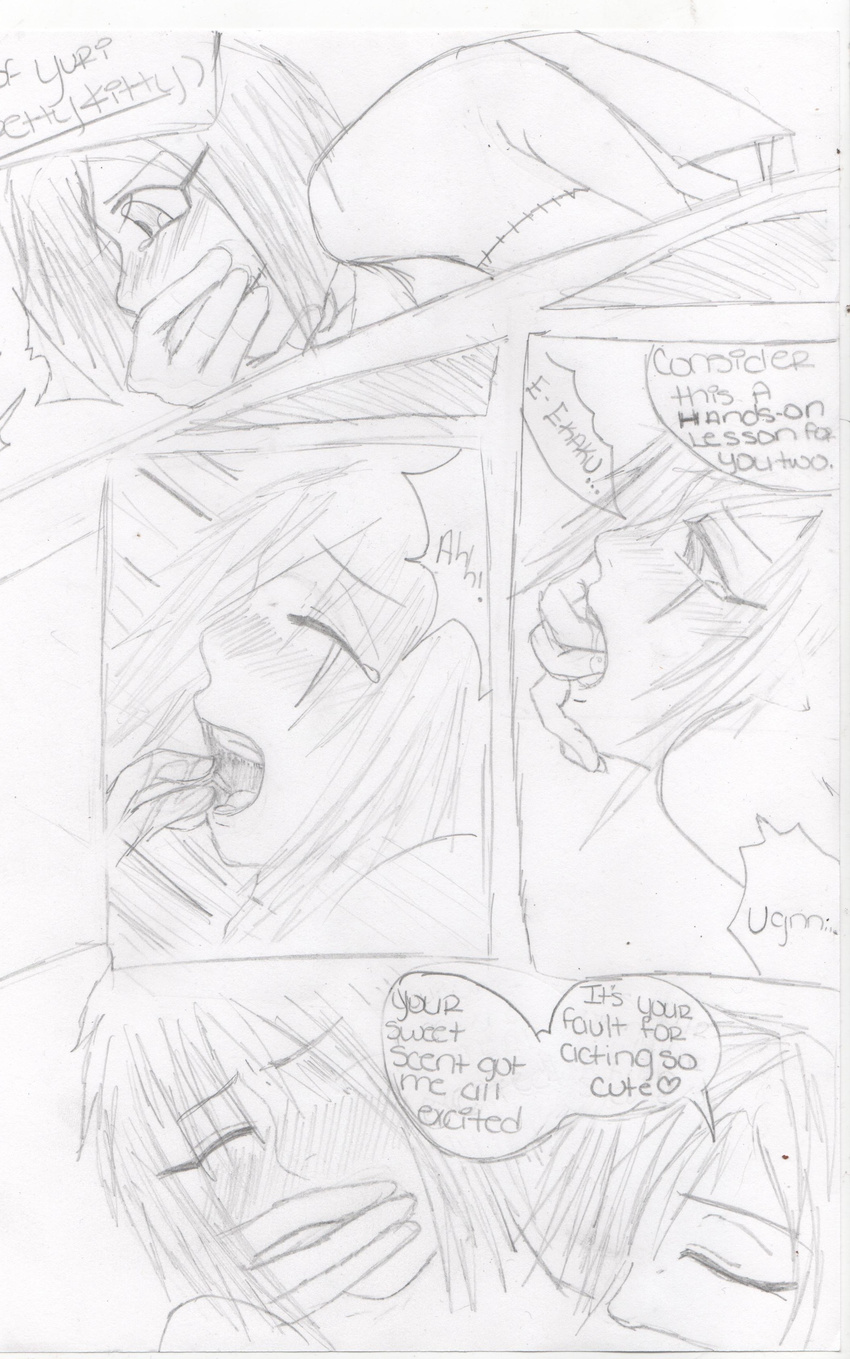 blacksheep comic female greyscale hi_res human incest lesbian monochrome pencils rape