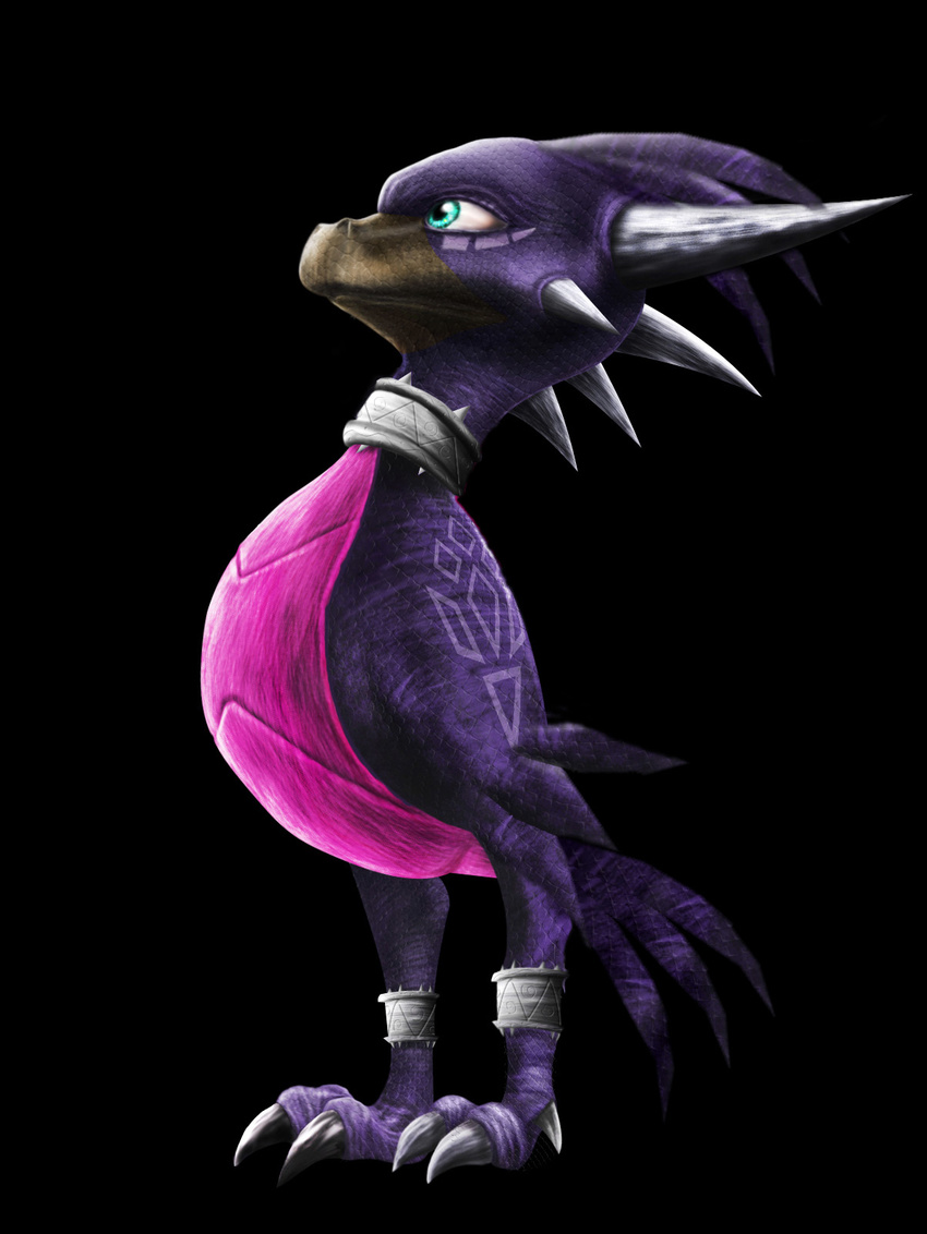 avian cynder female mixture parrot solo spyro_the_dragon true_form