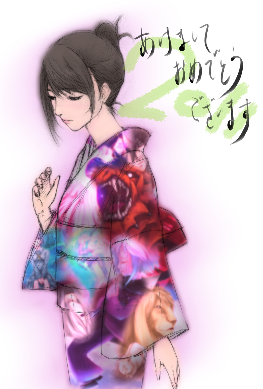absurdres bangs cielo_(cielo_illust) highres japanese_clothes kimono original solo